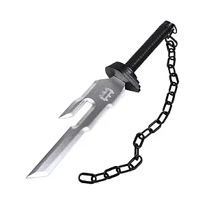 Espada Jujutsu Kaisen Toji Fushiguro Bambu Sem Fio - Cosplay Coleção