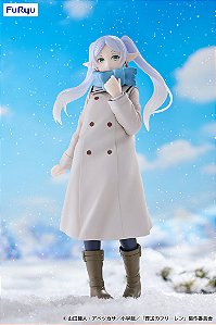 Sousou no Frieren - Frieren - Trio-Try-iT Figure - Fuyufuku ver. (FuRyu) - PRONTA ENTREGA