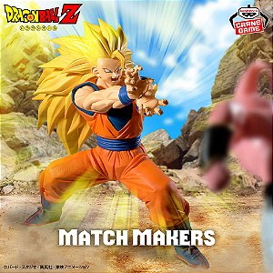 Dragon Ball Z - Son Goku SSJ3 - Match Makers II (Bandai Spirits) - RESERVA