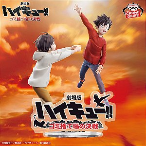 Haikyuu!! - Kuroo Tetsurou & Kozume Kenma - Kono Shunkan o Itsumademo (Bandai Spirits) - PRONTA ENTREGA