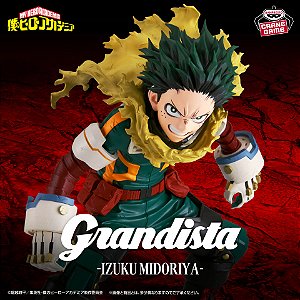 Boku no Hero Academia - Midoriya Izuku - Grandista (Bandai Spirits) - RESERVA