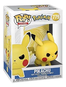 Boneco Funko Pop! Pokemon - Pikachu #779 - PRONTA ENTREGA
