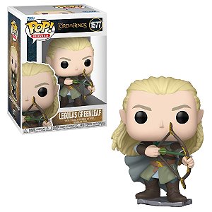 Boneco Funko Pop! O Senhor Dos Aneis - Legolas - PRONTA ENTREGA
