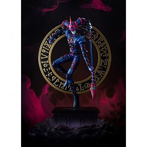 Yu-Gi-Oh! Official Card Game - Dark Magician of Chaos - Monster Figure Collection - 1/7 (Bell Fine) - RESERVA