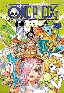 One Piece (3 Em 1) - Vol. 29 - Panini - Lacrado - Novo