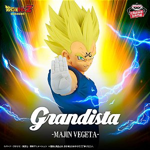 Dragon Ball Z - Majin Vegeta SSJ - Grandista (Bandai Spirits) - RESERVA