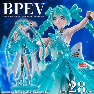 Piapro Characters - Hatsune Miku - Banpresto Evolve Clearluxe - EmeraldGem (Bandai Spirits) - PRONTA ENTREGA