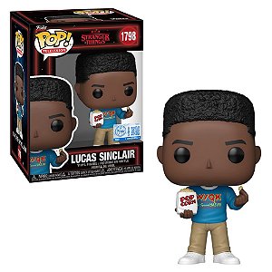 Boneco Funko Pop! Netflix Stranger Things T5 - Lucas Sinclair 1798