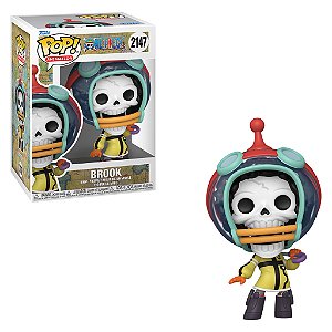 Boneco Funko Pop! One Piece Egghead - Brook 2147
