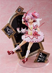 Mahou Shoujo Madoka☆Magica - Kaname Madoka - Kyuubey - 1/7 - 10th Anniversary Ver. (Aniplex, Stronger) - RESERVA