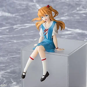 Evangelion Shin Gekijouban - Souryuu Asuka Langley - Premium Chokonose Figure (Sega Fave) - RESERVA