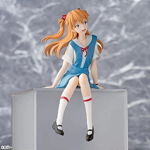 Evangelion Shin Gekijouban - Souryuu Asuka Langley - Premium Chokonose Figure (Sega Fave) - PRONTA ENTREGA