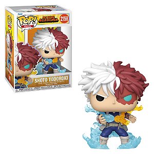 Boneco Funko Pop! My Hero Academia - Shoto Todoroki #2158 - PRONTA ENTREGA