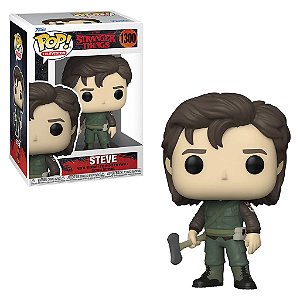 Boneco Funko Pop! Stranger Things - Steve #1300 - PRONTA ENTREGA