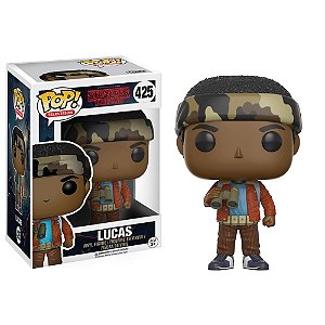 Boneco Funko Pop! Stranger Things - Lucas #425 - PRONTA ENTREGA