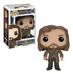 Boneco Funko Pop! Harry Potter - Sirius Black #16 - PRONTA ENTREGA