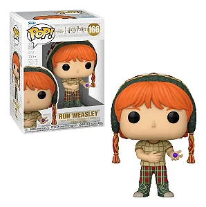 Boneco Funko Pop! Harry Potter - Ron With Candy #166 - PRONTA ENTREGA