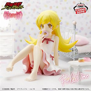 Monogatari Series - Oshino Shinobu - Relax Time (Bandai Spirits) - PRONTA ENTREGA