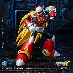 Rockman X - Zero - Exquisite Basic (Hiya Toys) - RESERVA