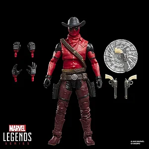 Deadpool e Wolverine - Cowboy Pool - Marvel Legends (Hasbro) - RESERVA