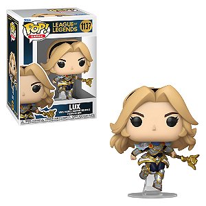 Boneco Funko Pop! League of Legends - Lux #1137 - PRONTA ENTREGA