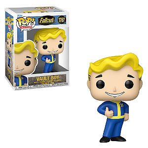 Boneco Funko Pop! Fallout - Vault Boy #1767 - PRONTA ENTREGA