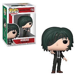 Boneco Funko Pop! Chainsaw Man - Himeno #1760 - PRONTA ENTREGA