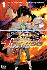 The King of Fighters: A New Beginning - Vol. 01 - Newpop - Lacrado - Novo