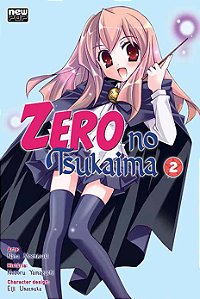 Zero no Tsukaima (Manga): Vol. 02 - Newpop - Lacrado - Novo
