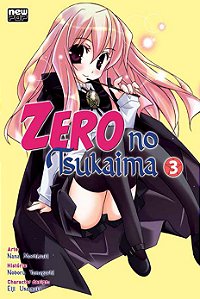Zero no Tsukaima (Manga): Vol. 03 - Newpop - Lacrado - Novo