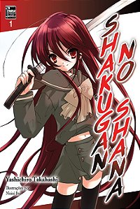 Shakugan No Shana - Livro 01 - Newpop - Lacrado - Novo