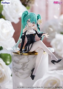 Vocaloid - Hatsune Miku - Flower Fairy - Noodle Stopper Figure - White Rose (FuRyu) - RESERVA