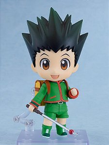 Hunter × Hunter - Gon Freecss - Nendoroid (#2803) - Hunter Exam Ver. (Good Smile Company) - PRONTA ENTREGA