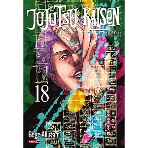 Jujutsu Kaisen: Batalha De Feiticeiros - Vol. 18 - Panini - Lacrado - Novo