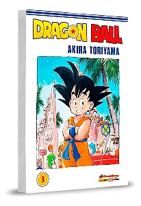 Dragon Ball - Vol.03 - Panini - Lacrado - Novo