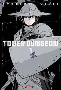 Mangá Tower Dungeon - Vol. 01 - Panini - Lacrado - Novo