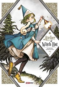 Mangá Atelier Of Witch Hat - Vol. 07 - Panini - Lacrado - Novo