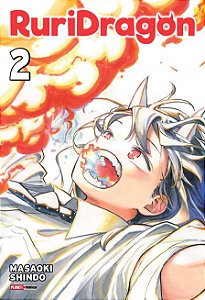 Ruri Dragon 02 - Panini - Lacrado - Novo