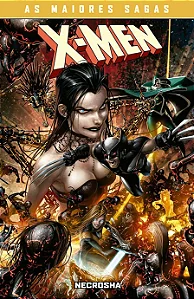 X-Men: As Maiores Sagas - Necrosha - Panini - Lacrado - Novo