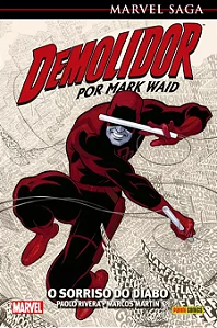 Demolidor Por Mark Waid - Vol. 01 - Panini - Lacrado - Novo