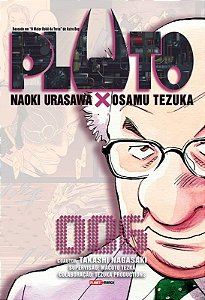 Pluto: Edição De Luxo - Vol. 06 - Panini - Lacrado - Novo