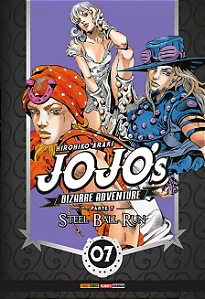 Jojo's Bizarre Adventure - Parte 7: Steel Ball Run - Vol. 07 - Panini - Lacrado - Novo