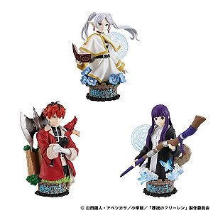 Sousou no Frieren - Koukyou Ryuu - Frieren, Fern, Stark - Puchirama EX - Puchirama EX Sousou no Frieren Their Journey. (MegaHouse) RESERVA
