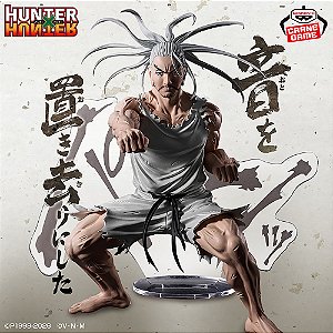 Hunter × Hunter - Isaac Netero - Hunting Archives - Faster Than Sound (Bandai Spirits) - RESERVA