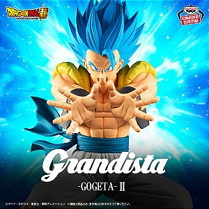 Dragon Ball Super - Gogeta SSGSS - Grandista - II (Bandai Spirits) - RESERVA