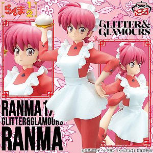 Ranma 1/2 - Saotome Ranma - Glitter & Glamours (Bandai Spirits) - RESERVA