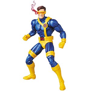 X-Men - Cyclops - Mafex (No.099) - COMIC Ver. (Medicom Toy) - PRONTA ENTREGA