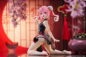 To LOVEru Darkness - Nana Astar Deviluke - Desktop Cute - Chinese Dress Ver. (Taito) - Pronta Entrega