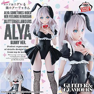 Tokidoki Bosotto Russia-go de Dereru Tonari no Alya-san - Alisa Mikhailovna Kujou - Glitter & Glamours (Bandai Spirits) - RESERVA