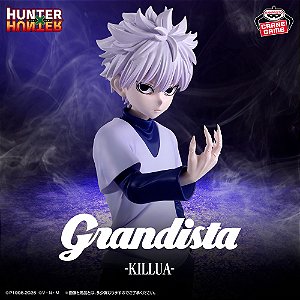Hunter × Hunter - Killua Zoldyck - Grandista (Bandai Spirits) - RESERVA